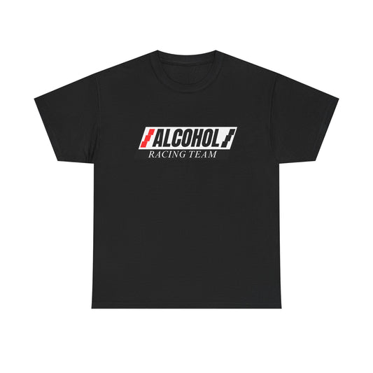 Alcohol racing team t-paita