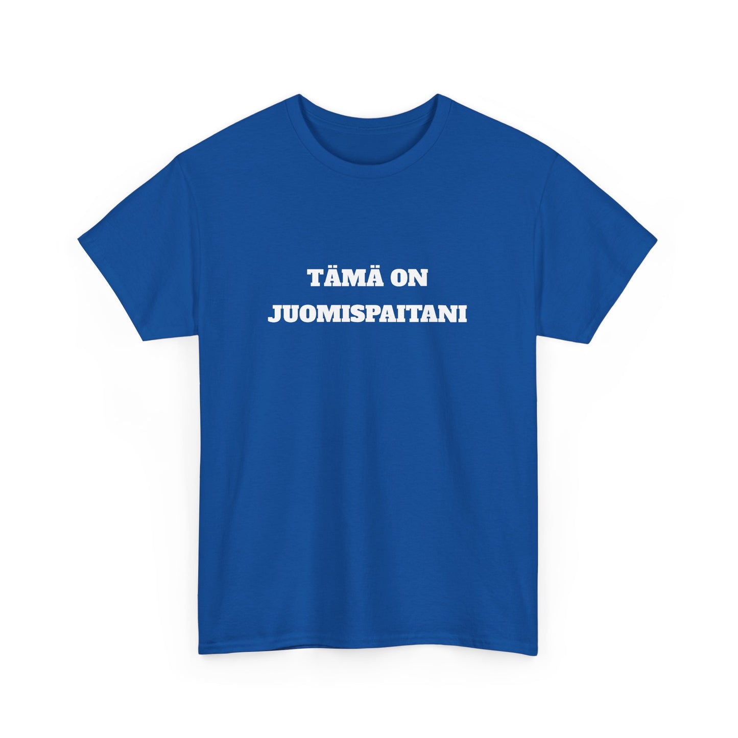 Tämä on juomispaitani t-paita