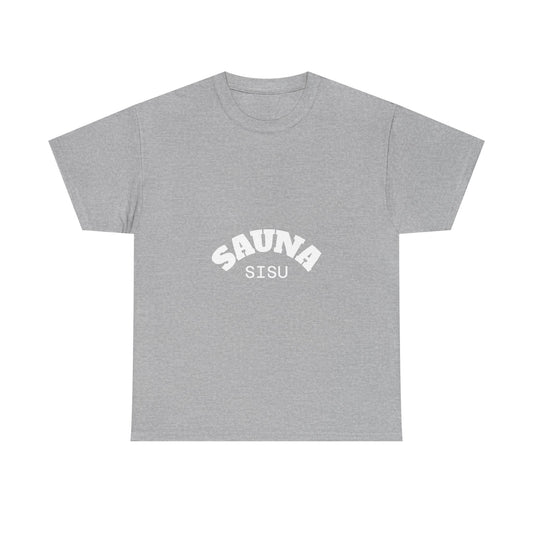 Sauna Sisu t-paita