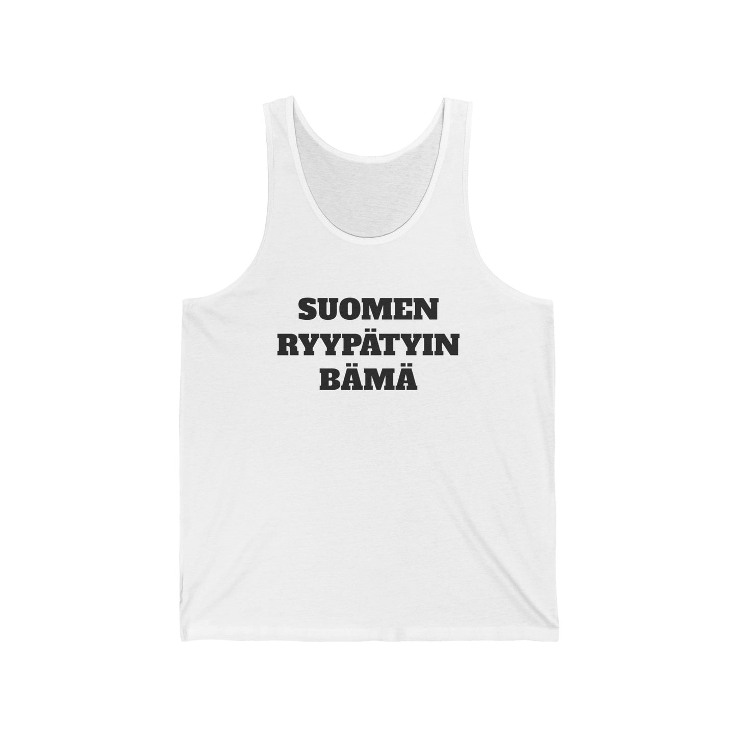 Suomen ryypätyin bämä Tank top