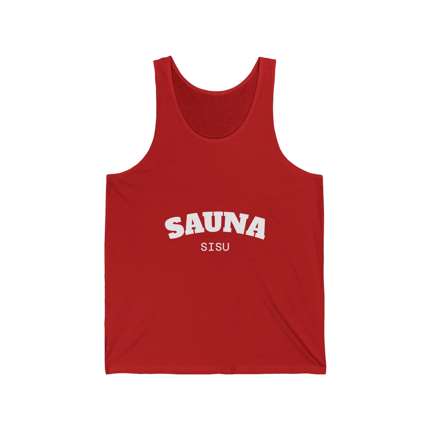 Sauna & SisuTank top