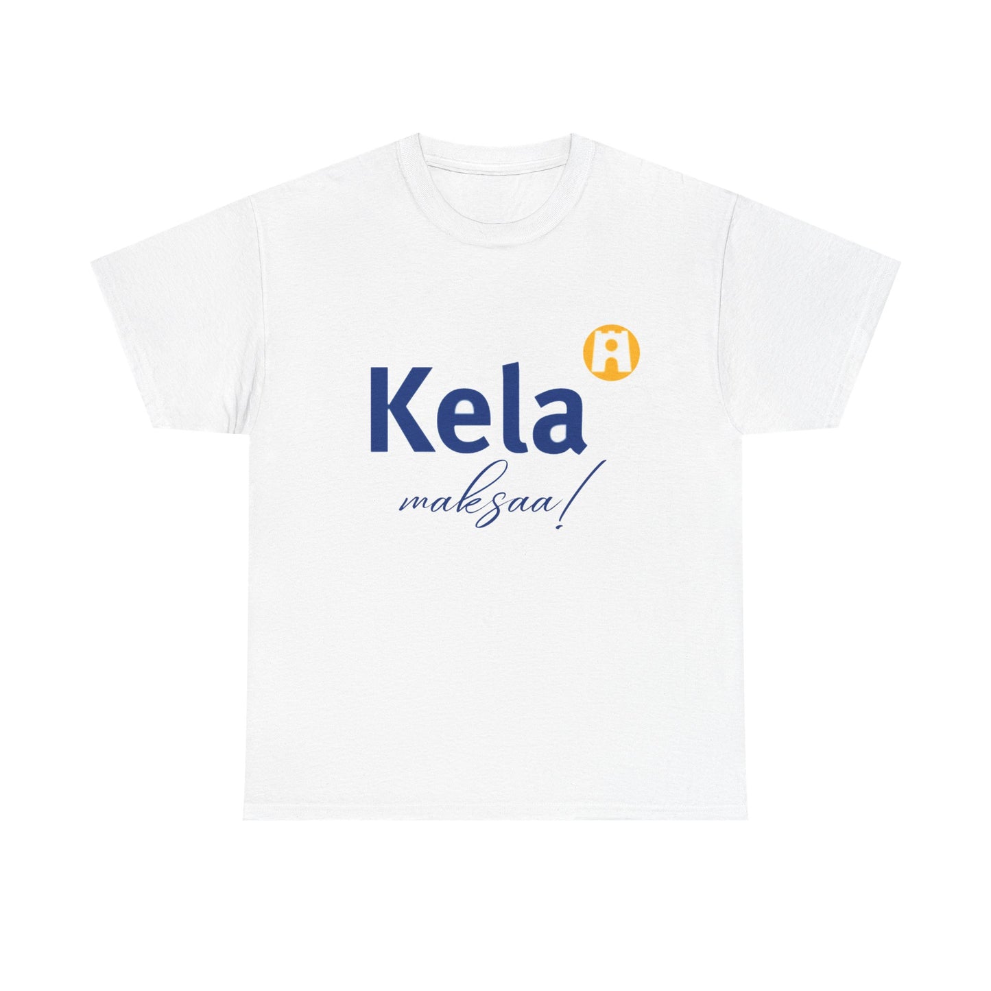 Kela maksaa t-paita