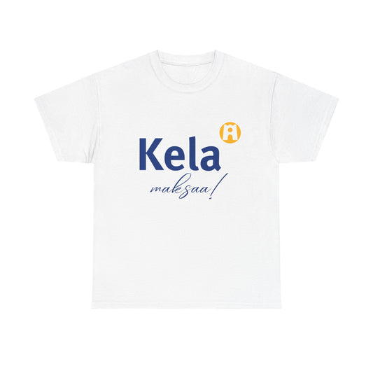 Kela maksaa t-paita
