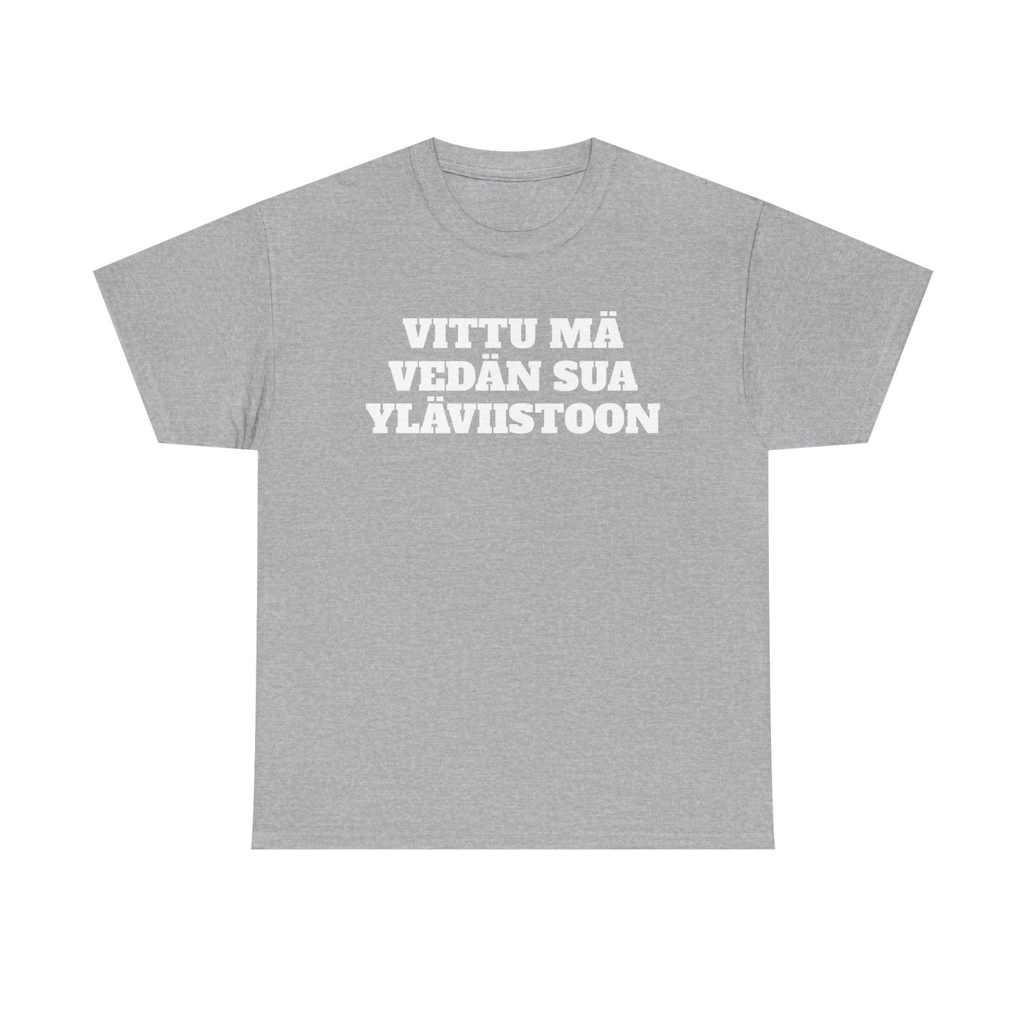 Yläviistoon t-paita