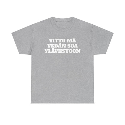 Yläviistoon t-paita