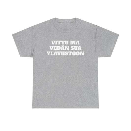 Yläviistoon t-paita