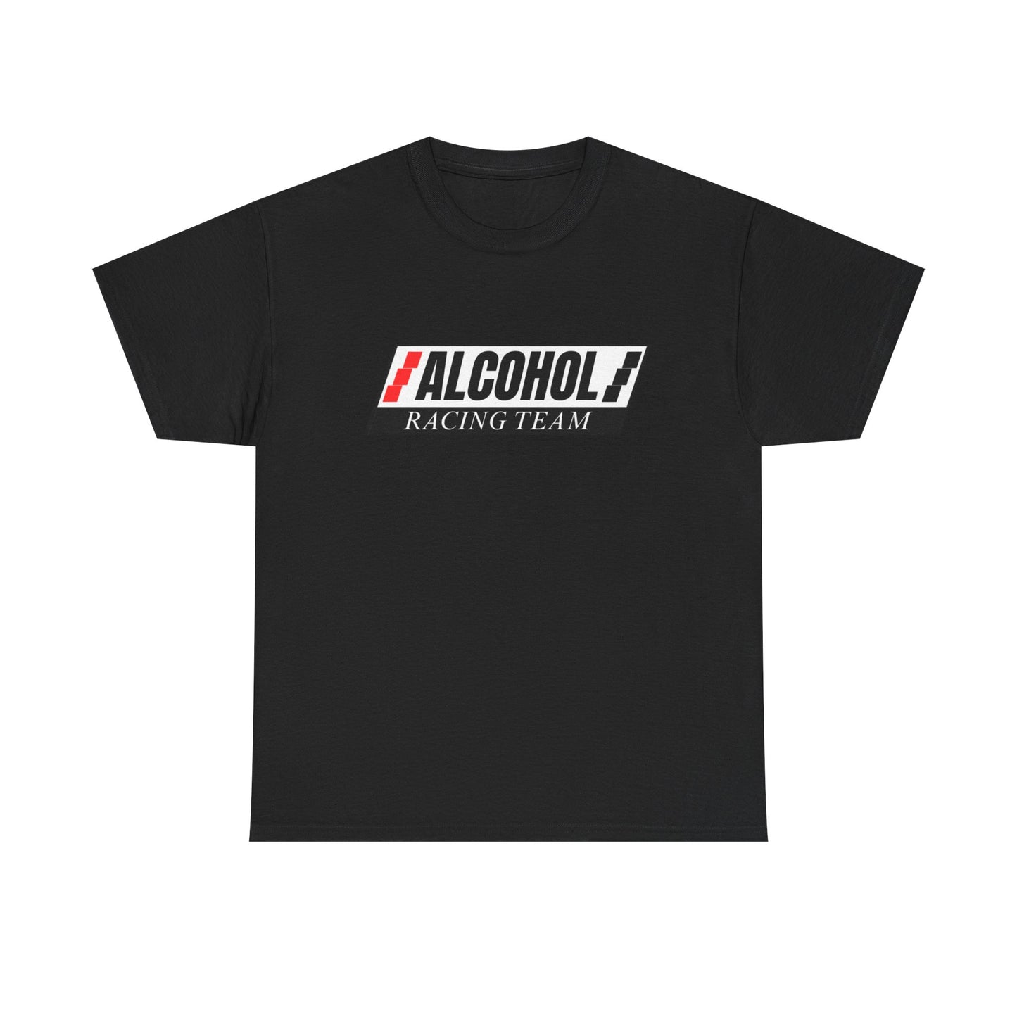 Alcohol racing team t-paita