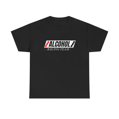 Alcohol racing team t-paita