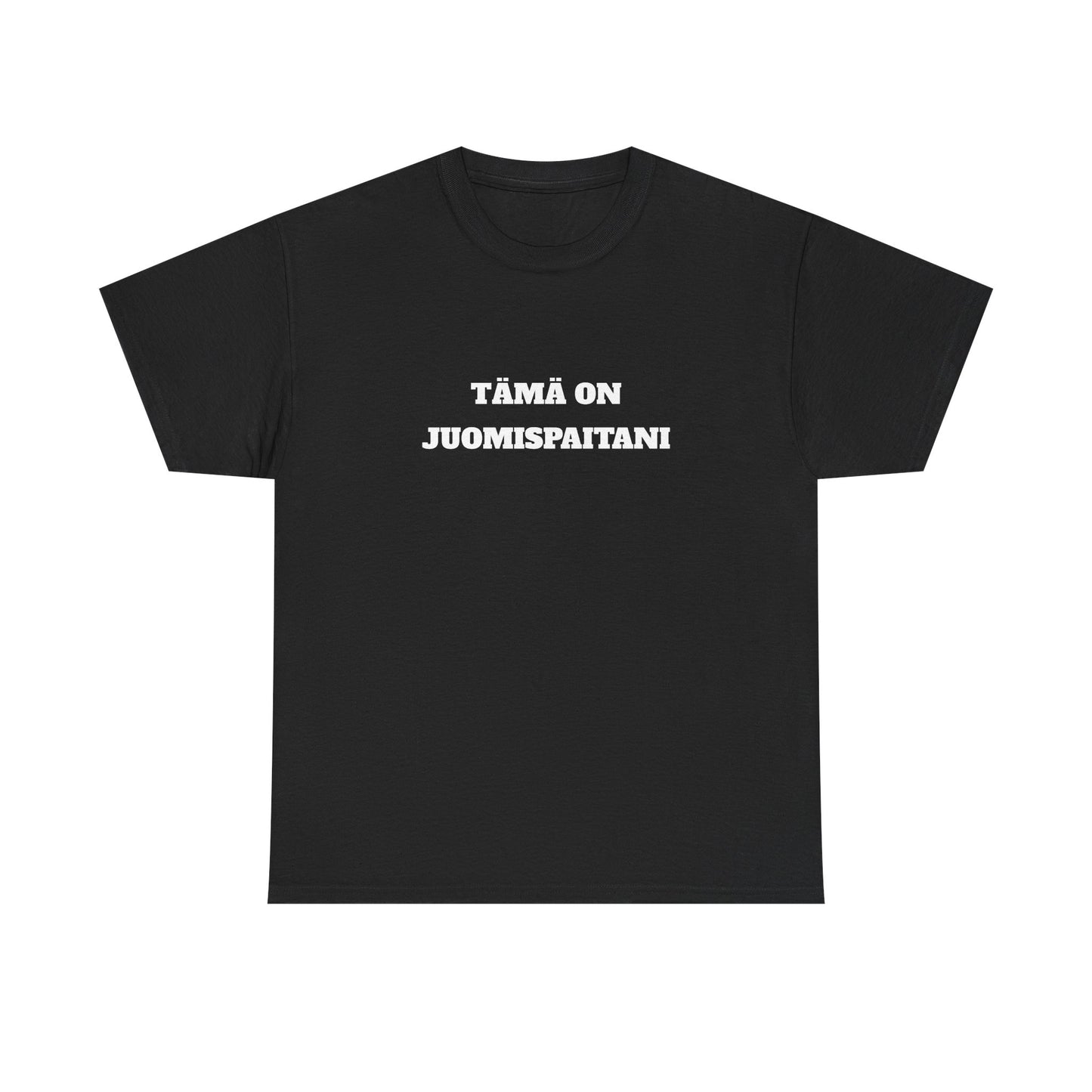 Tämä on juomispaitani t-paita