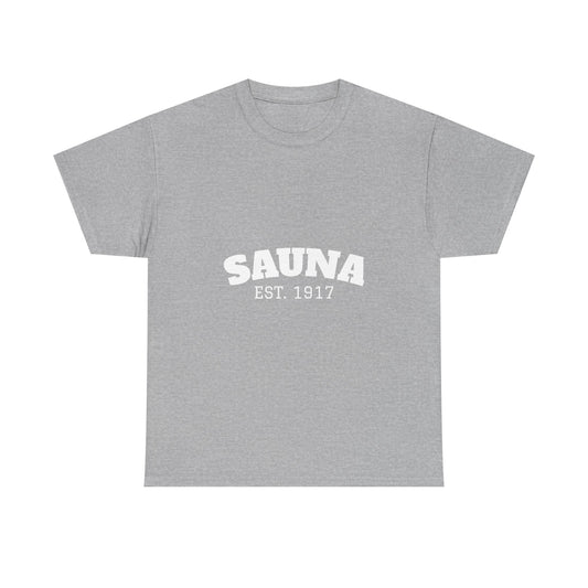 Sauna t-paita