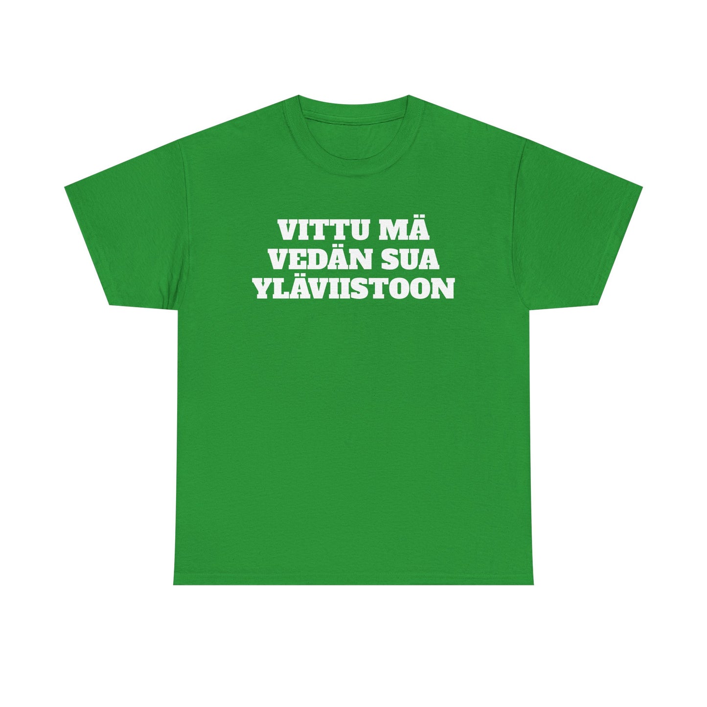 Yläviistoon t-paita
