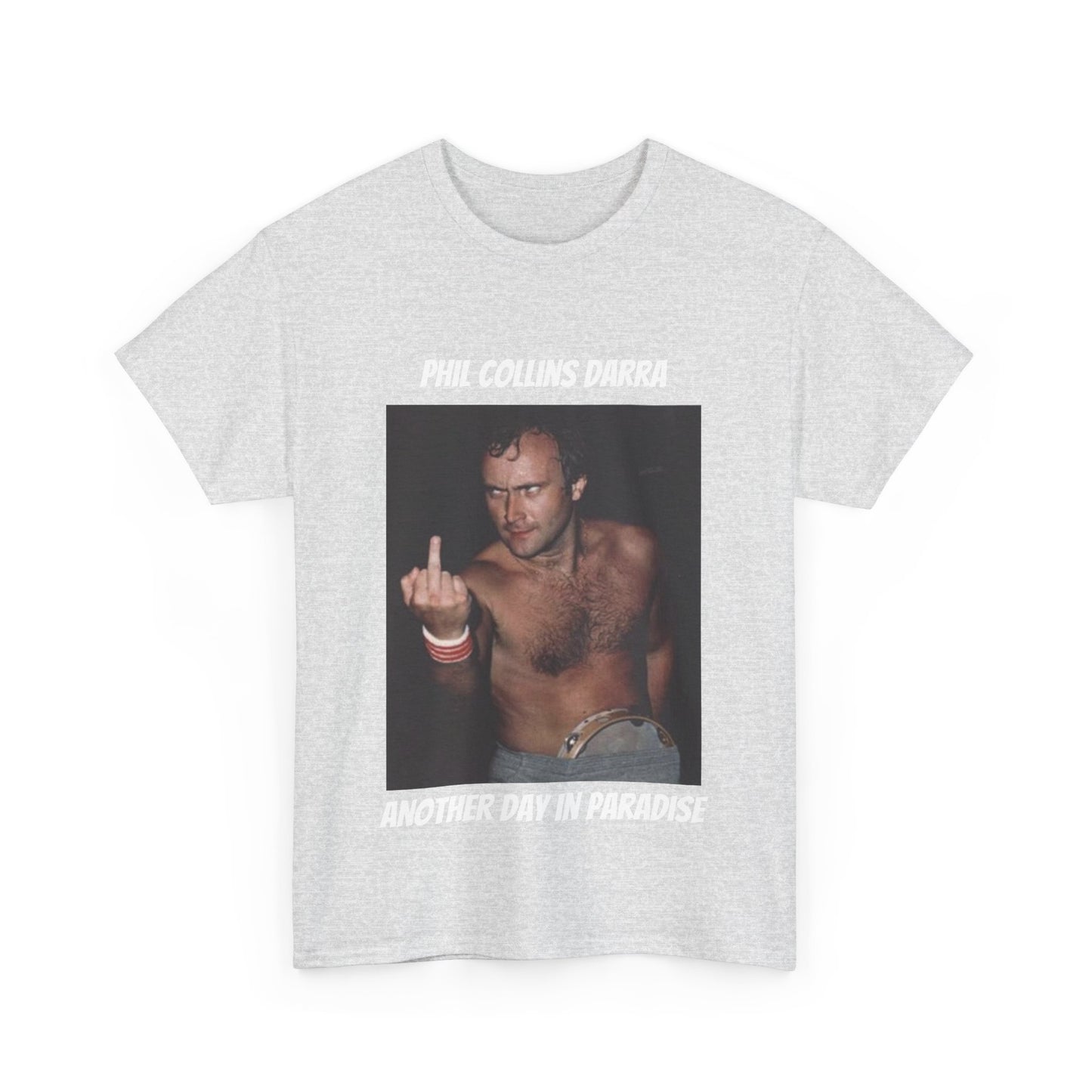 Phil Collins darra t-paita