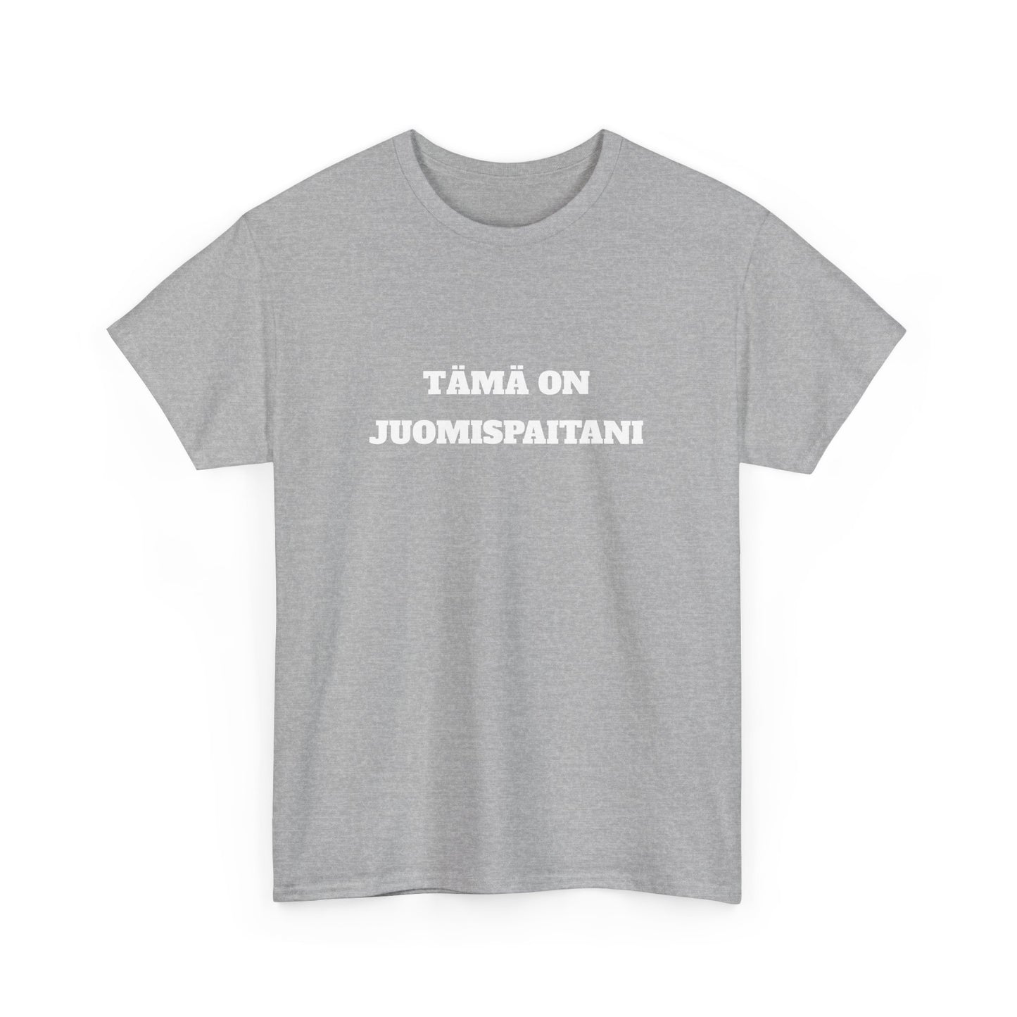 Tämä on juomispaitani t-paita
