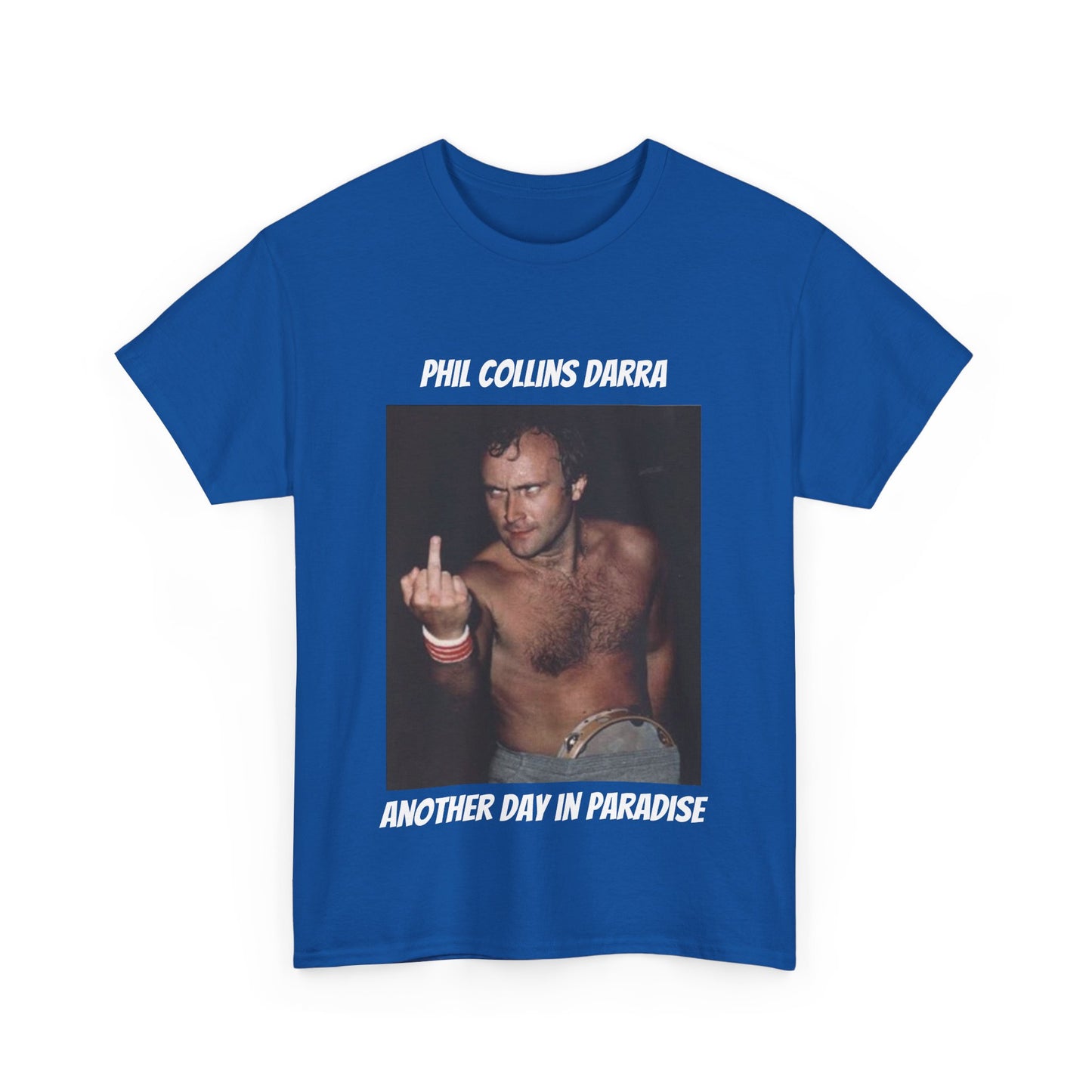 Phil Collins darra t-paita