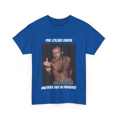 Phil Collins darra t-paita