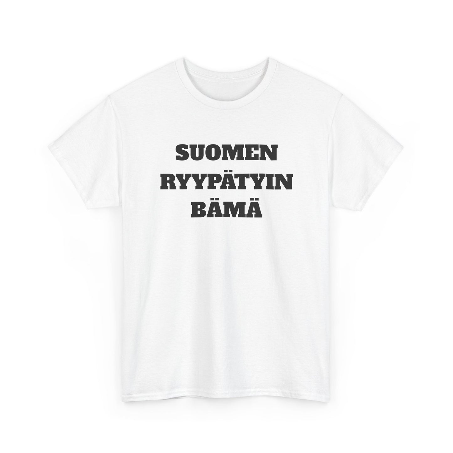 Suomen ryypätyin bämä t-paita