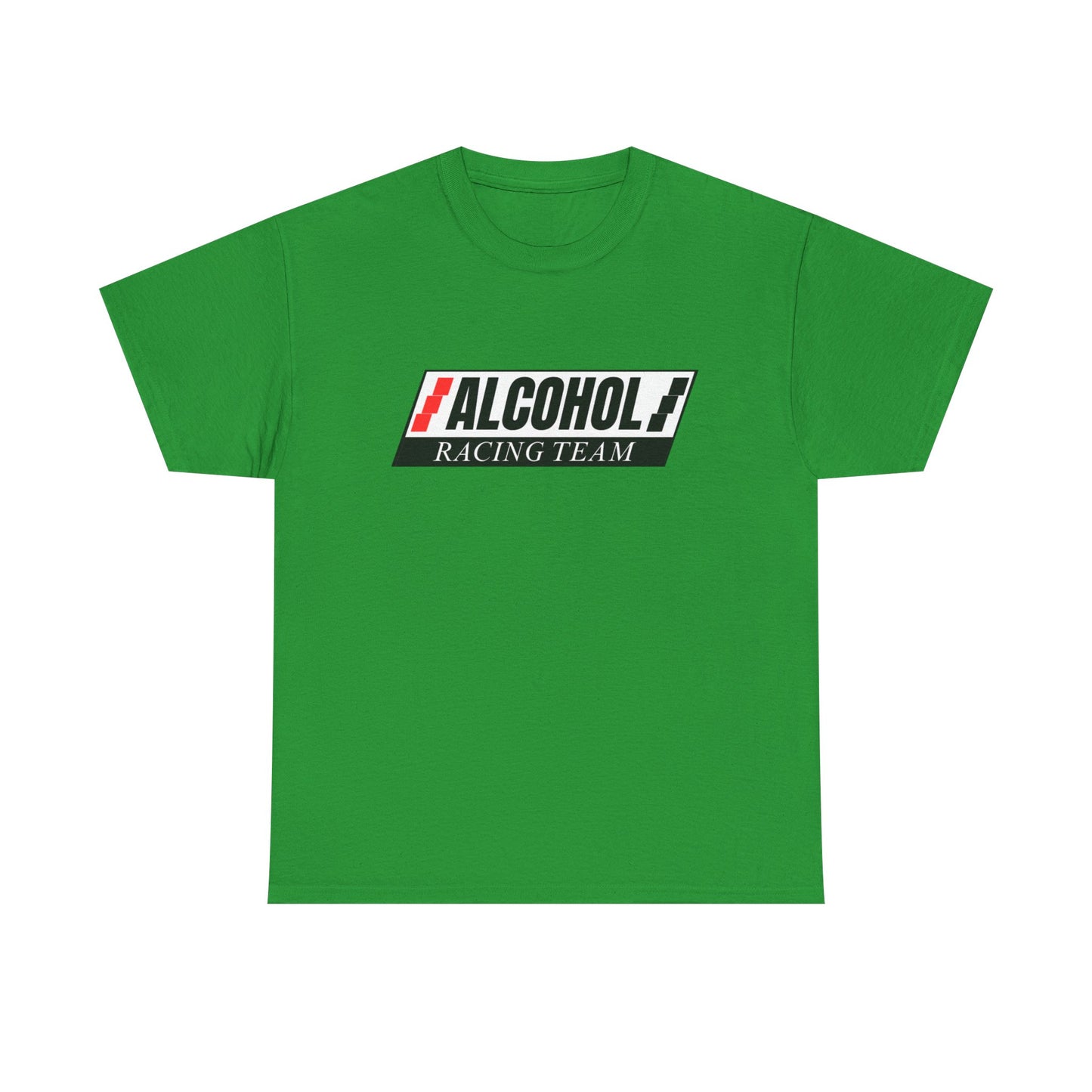 Alcohol racing team t-paita