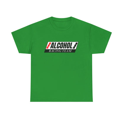 Alcohol racing team t-paita