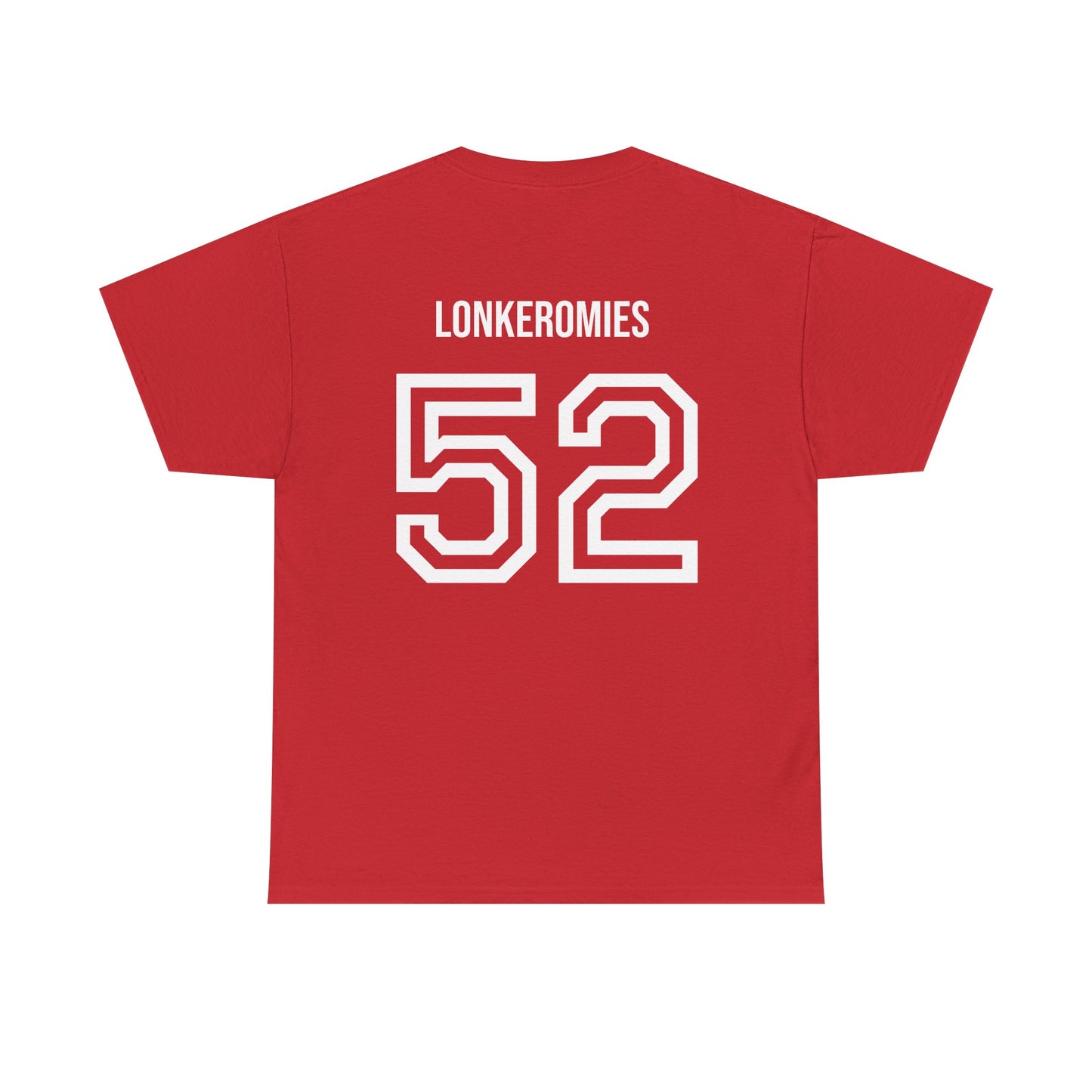 Lonkeromies t-paita
