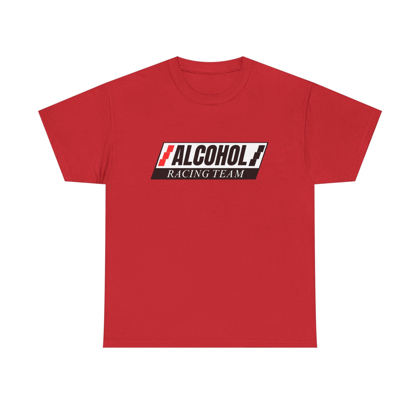 Alcohol racing team t-paita