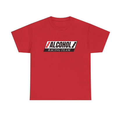 Alcohol racing team t-paita