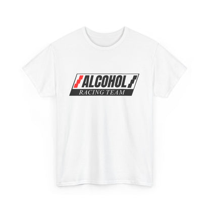 Alcohol racing team t-paita