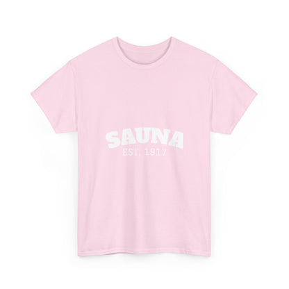 Sauna t-paita