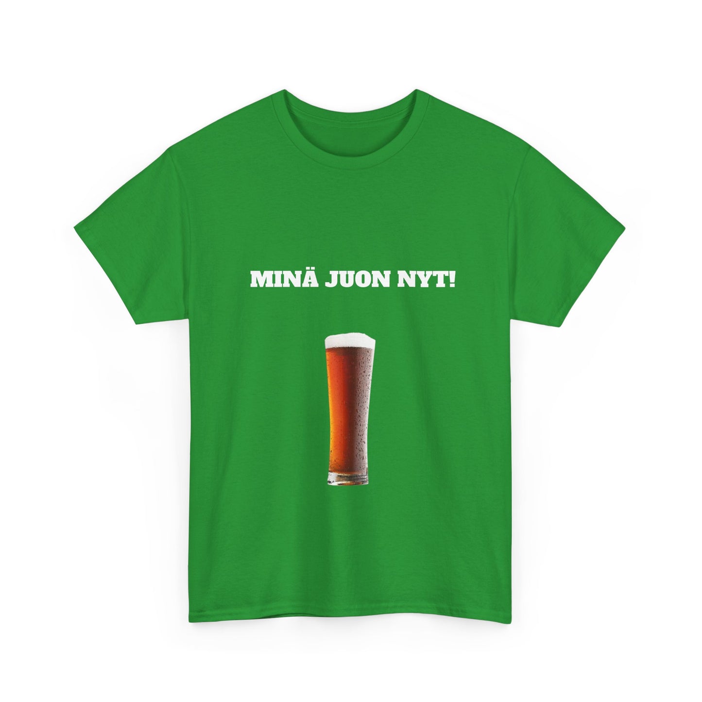 Minä juon nyt t-paita