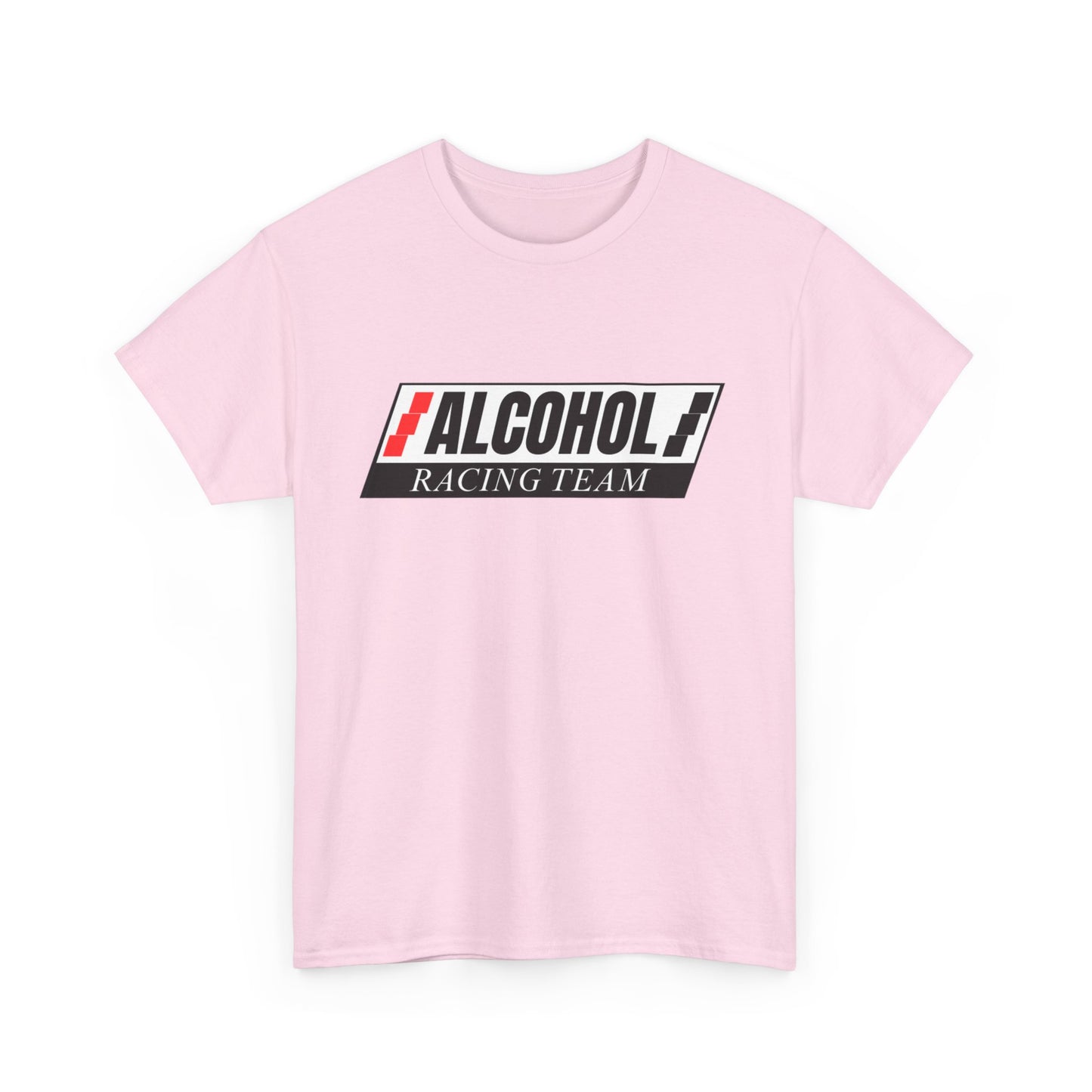 Alcohol racing team t-paita