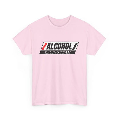 Alcohol racing team t-paita