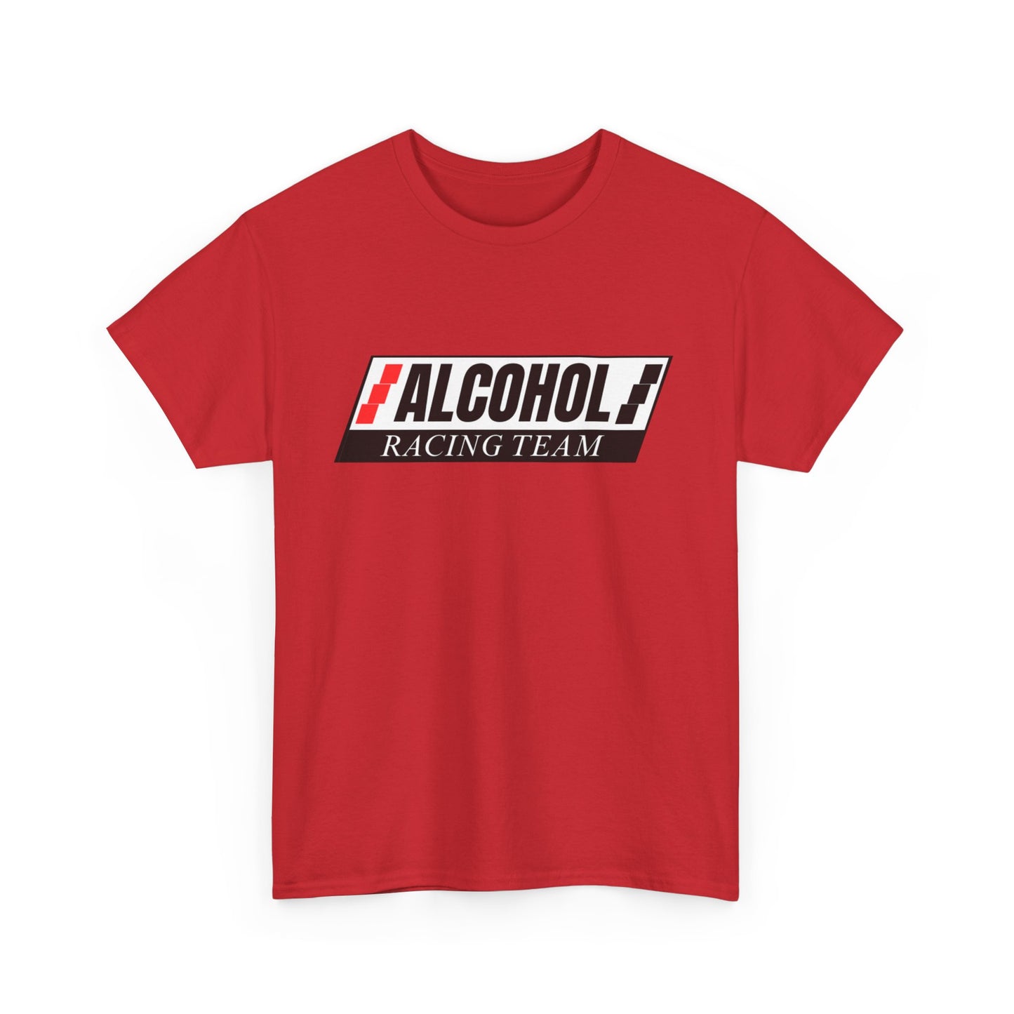 Alcohol racing team t-paita