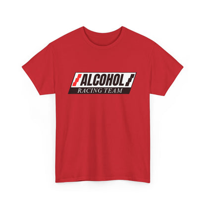 Alcohol racing team t-paita