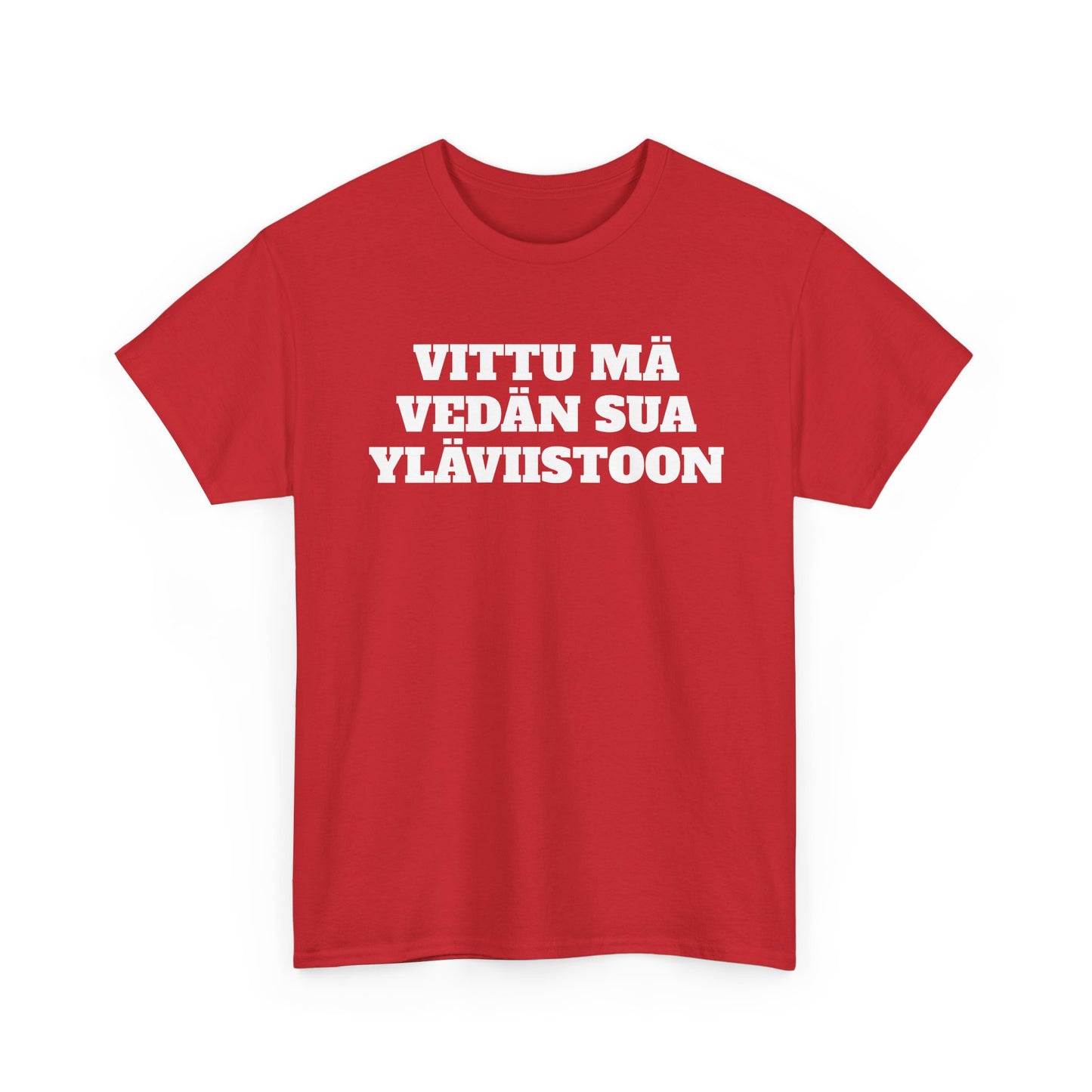 Yläviistoon t-paita