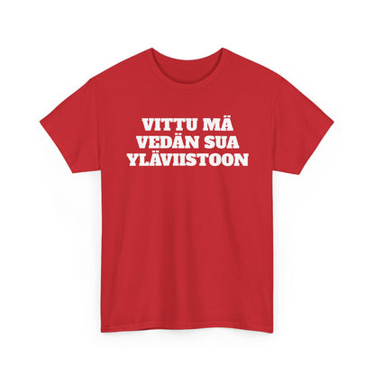 Yläviistoon t-paita