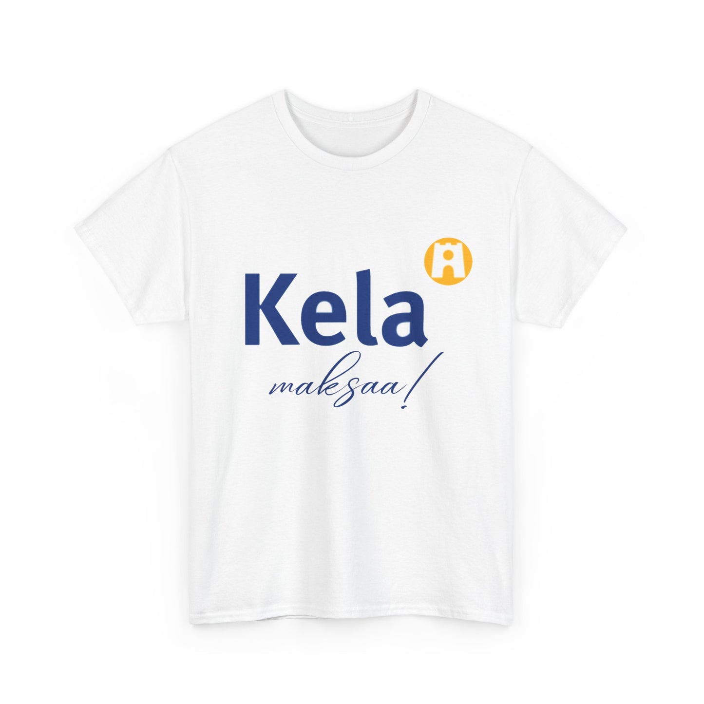 Kela maksaa t-paita
