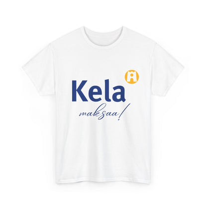 Kela maksaa t-paita