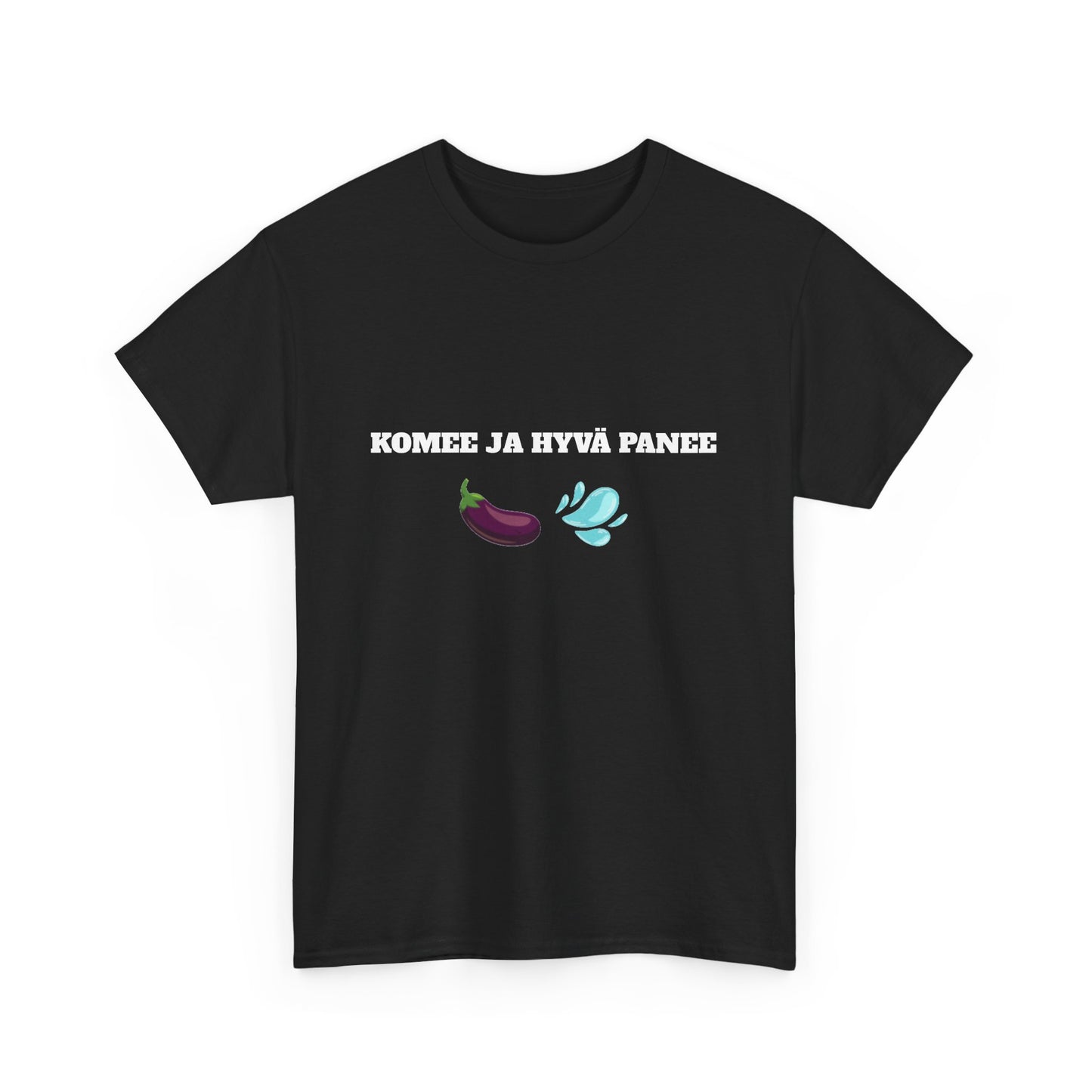 Komee ja hyvä panee t-paita