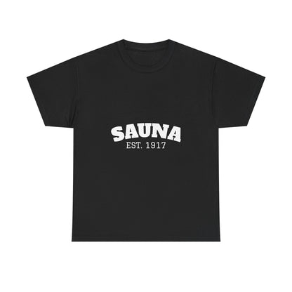 Sauna t-paita