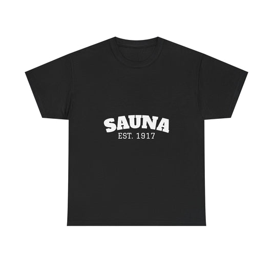 Sauna t-paita