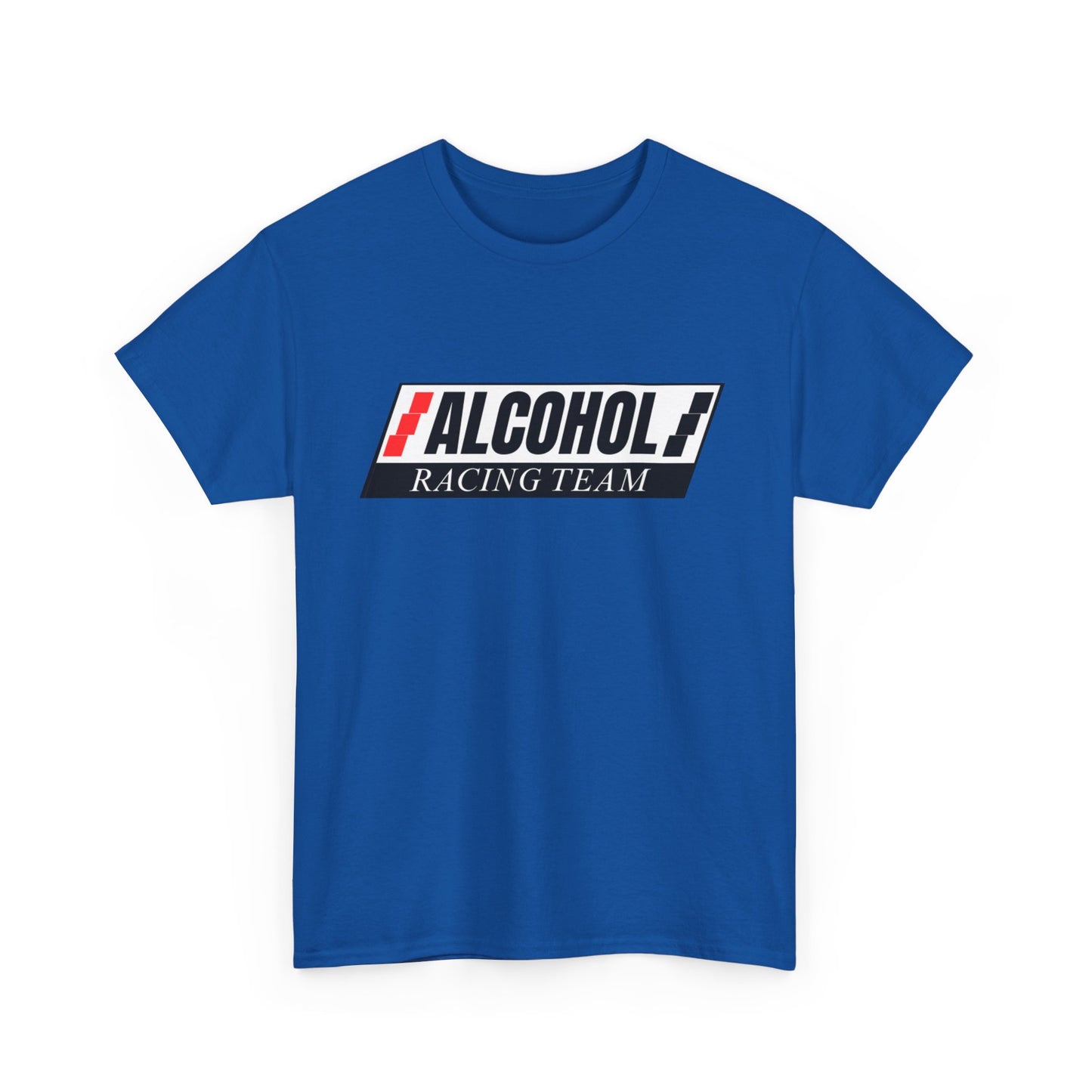 Alcohol racing team t-paita