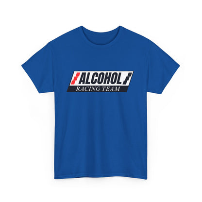 Alcohol racing team t-paita