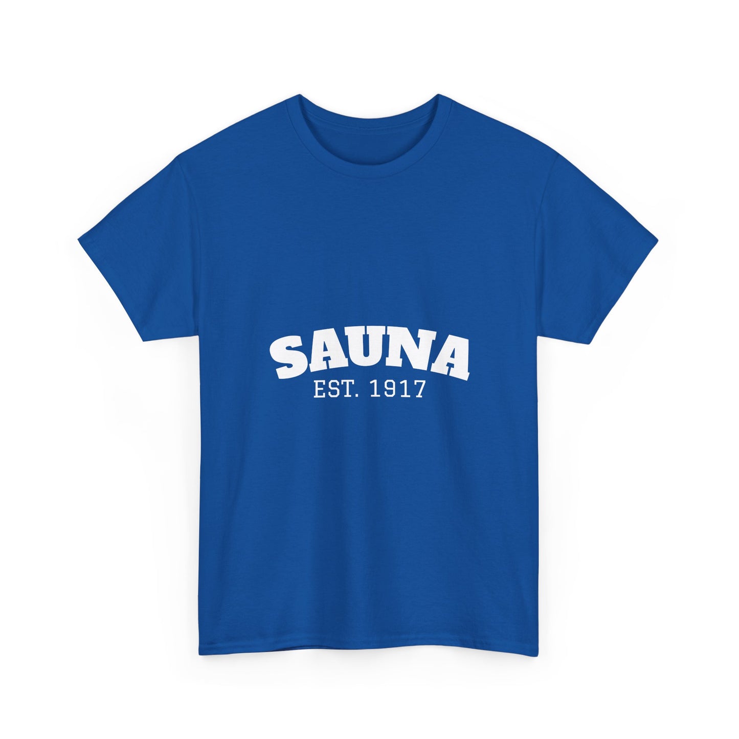 Sauna t-paita