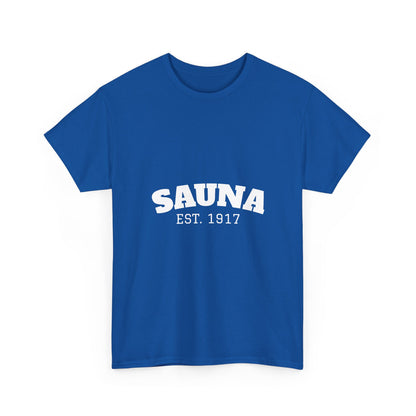 Sauna t-paita