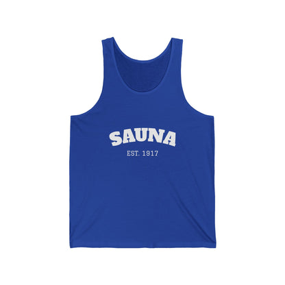 Sauna since 1917 Tank top