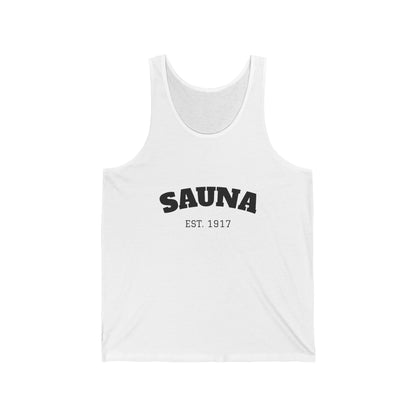Sauna since 1917 Tank top