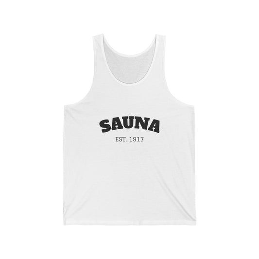 Sauna since 1917 Tank top