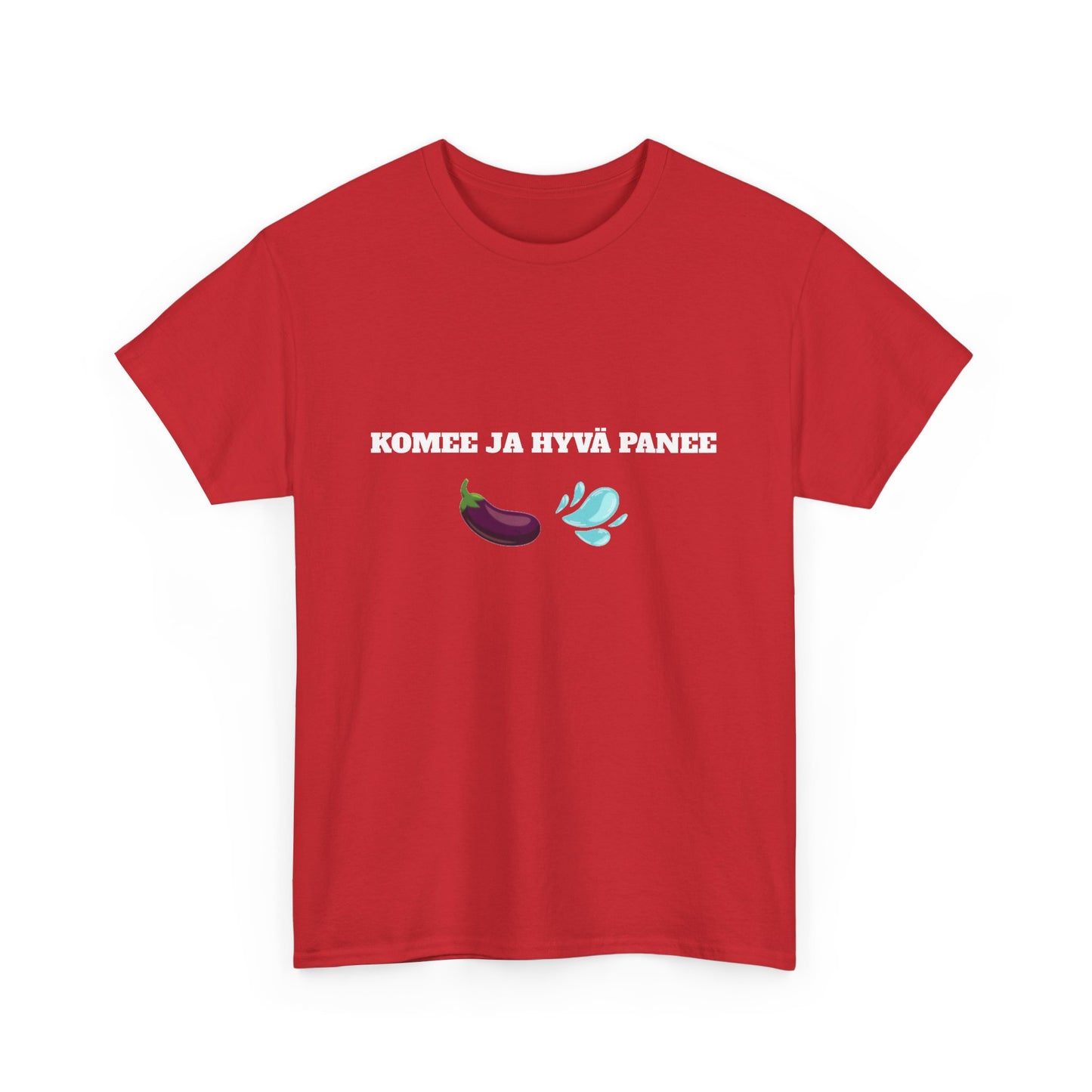 Komee ja hyvä panee t-paita