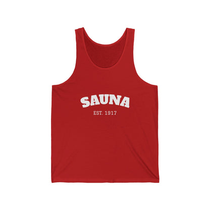 Sauna since 1917 Tank top
