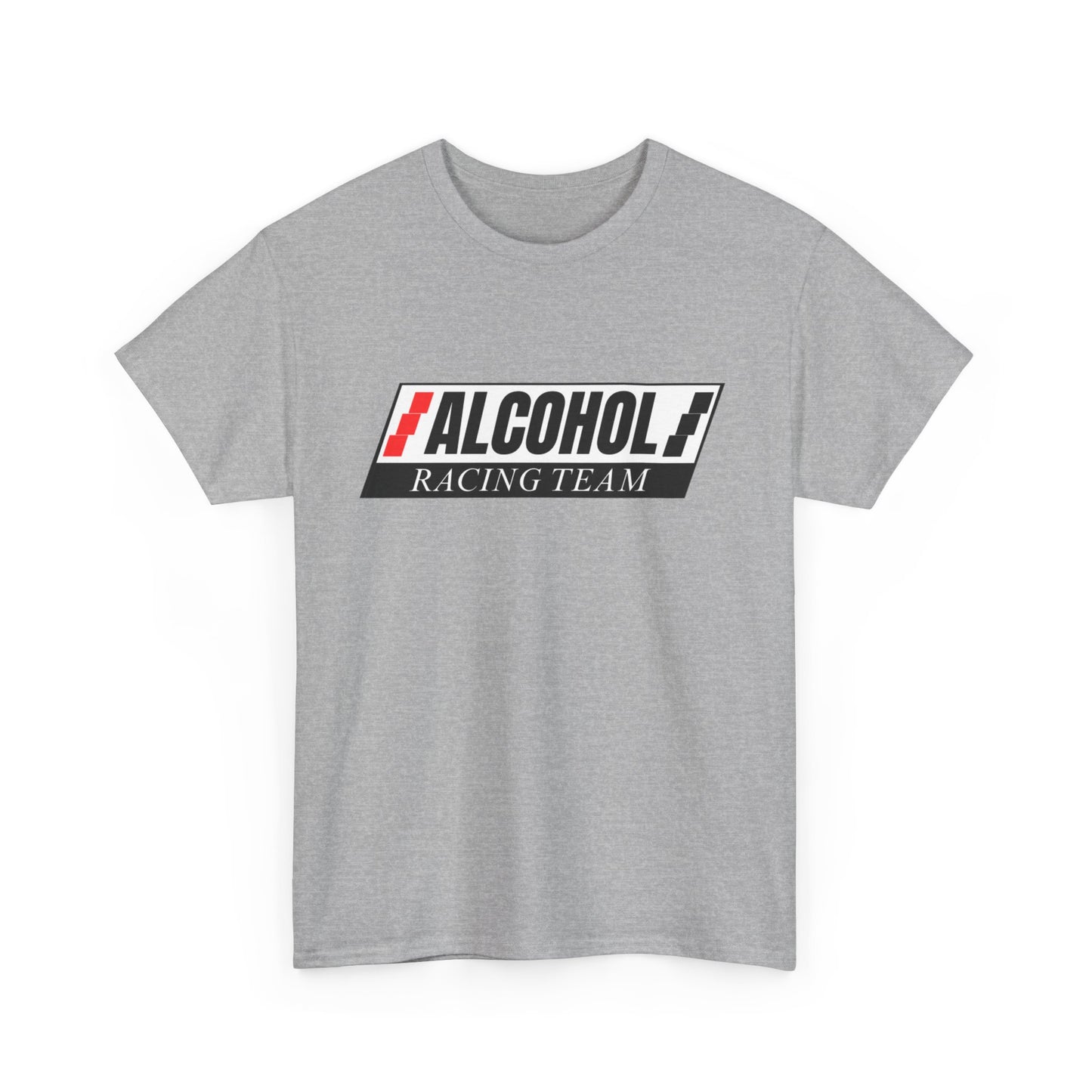 Alcohol racing team t-paita