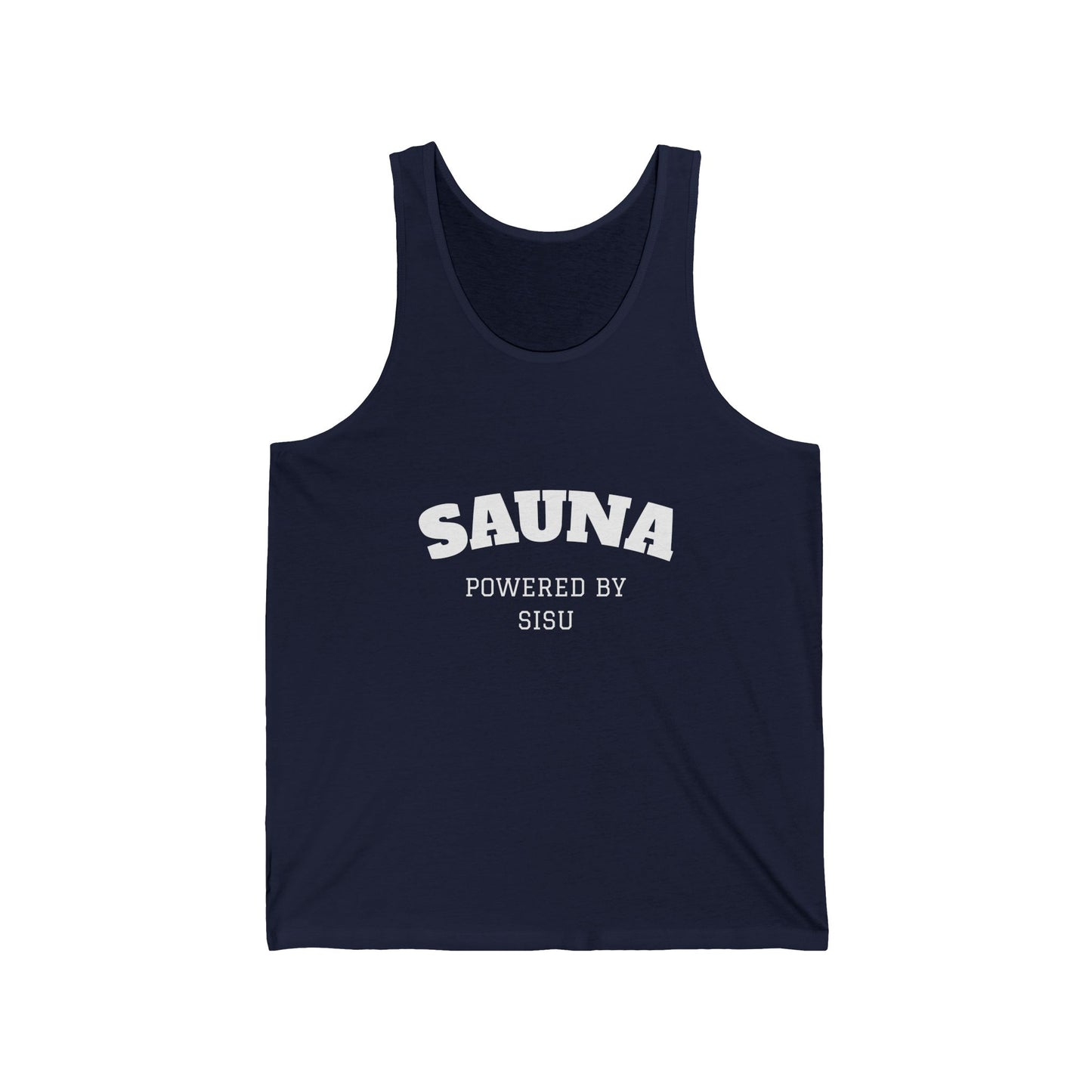 Sauna powered by SisuTank top